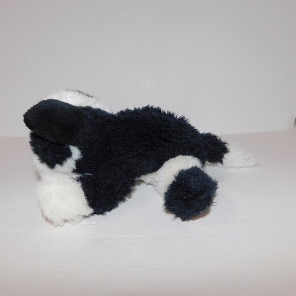 Vintage 1992 Tyco Kitty Kitty Kittens Black White 7" Plush Stuffed Purring Cat - Picture 4 of 8